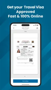 iVisa: Online Travel Visa & ID screenshot 1