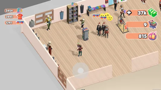 Idle Fashion Universe Tycoon screenshot 0