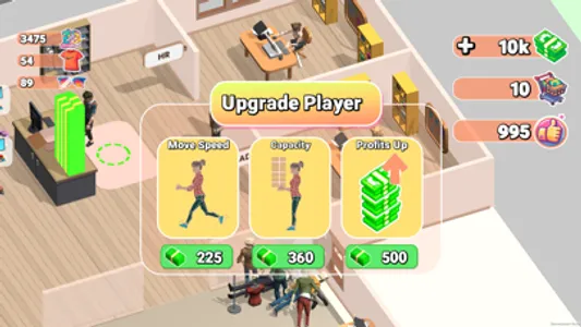 Idle Fashion Universe Tycoon screenshot 2