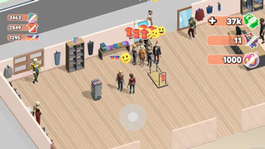 Idle Fashion Universe Tycoon screenshot 3