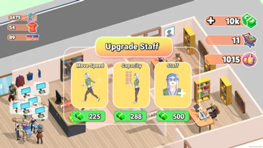 Idle Fashion Universe Tycoon screenshot 4