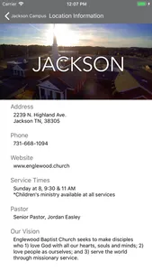 Englewood Baptist Church screenshot 1