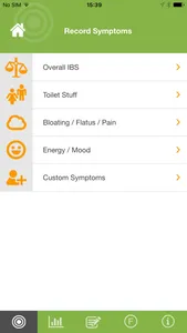 IBS Diet & Low-FODMAP Tracker screenshot 0