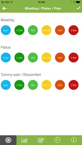 IBS Diet & Low-FODMAP Tracker screenshot 2