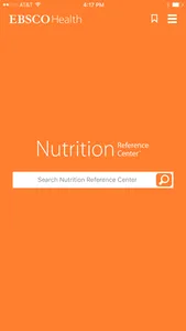 Nutrition Reference Center screenshot 0