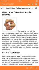 Nutrition Reference Center screenshot 3