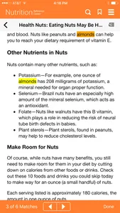 Nutrition Reference Center screenshot 4