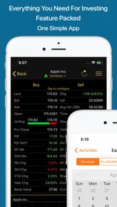 Stocks Live Pro Stock Market screenshot 4