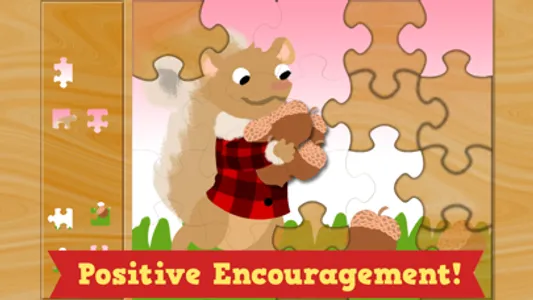 Thanksgiving Puzzles - Fall Holiday Games for Kids screenshot 4