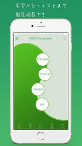 Vocabulary for the TOEIC®TEST screenshot 0