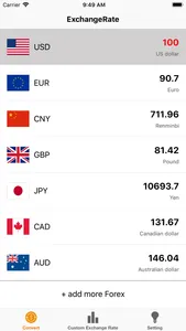 Exchange rate calculation ! screenshot 1