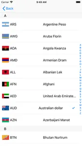 Exchange rate calculation ! screenshot 3