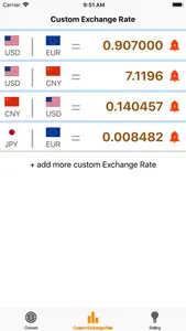 Exchange rate calculation ! screenshot 4