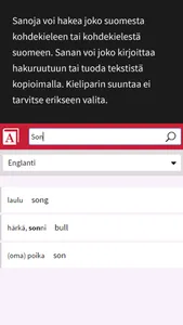 Otavan sanastot screenshot 1
