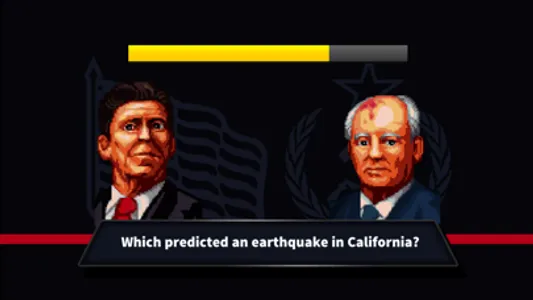 Cold War Trivia: 1980s Leaders screenshot 1