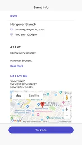 Events on Whim screenshot 1