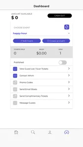 Events on Whim screenshot 3