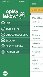 Opisy Leków screenshot 1