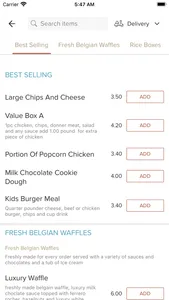 Oasis Fast Food Rugeley screenshot 2