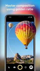 Golden Ratio - Camera screenshot 0