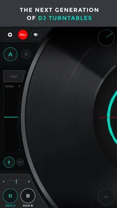 Mixfader dj app screenshot 0