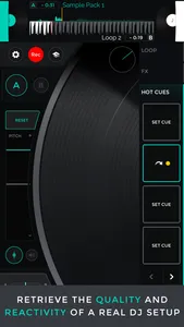 Mixfader dj app screenshot 1