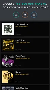 Mixfader dj app screenshot 2