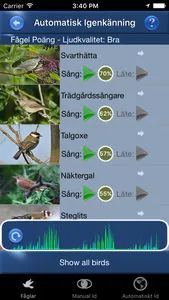 Fågelsång Id - fåglar screenshot 0