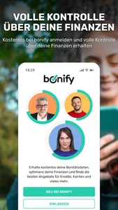 bonify Finanzmanager screenshot 0