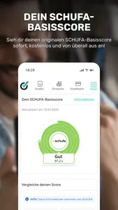 bonify Finanzmanager screenshot 1