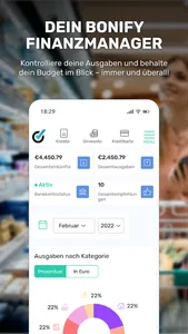 bonify Finanzmanager screenshot 5