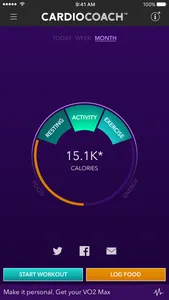 CardioCoach screenshot 0