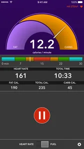 CardioCoach screenshot 2