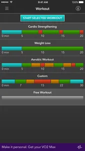 CardioCoach screenshot 3