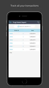 Zip POS Dashboard screenshot 1