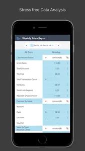 Zip POS Dashboard screenshot 3