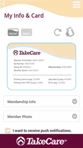 TakeCare app screenshot 4