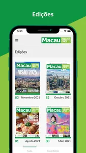 Revista Macau screenshot 2