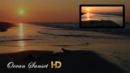 Ocean Sunset HD screenshot 0