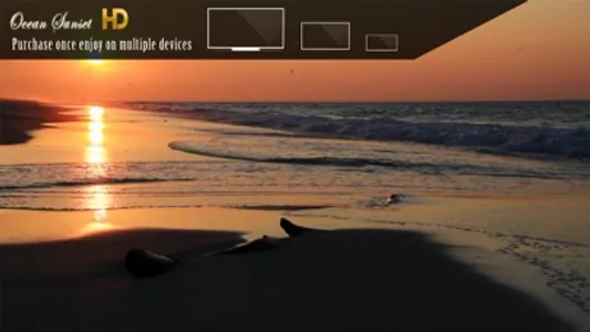 Ocean Sunset HD screenshot 1