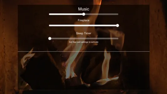 Peaceful Fireplace HD screenshot 3