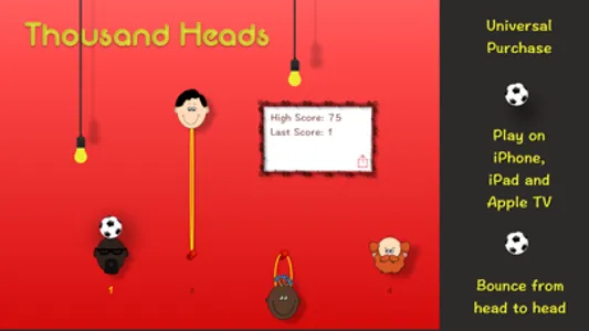 Thousand Heads Ball Bouncing screenshot 0