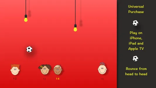 Thousand Heads Ball Bouncing screenshot 2