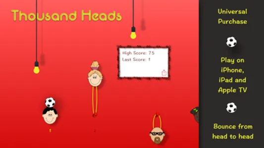 Thousand Heads Ball Bouncing screenshot 3