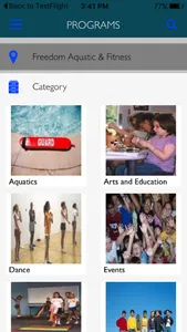 Freedom Aquatic & Fitness screenshot 3