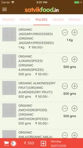 SatvikFood screenshot 5