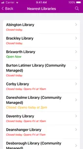 Northamptonshire Libraries screenshot 4