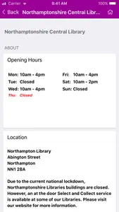 Northamptonshire Libraries screenshot 5