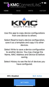 KMC Connect Lite screenshot 0