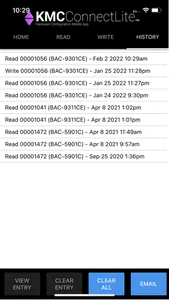 KMC Connect Lite screenshot 1
